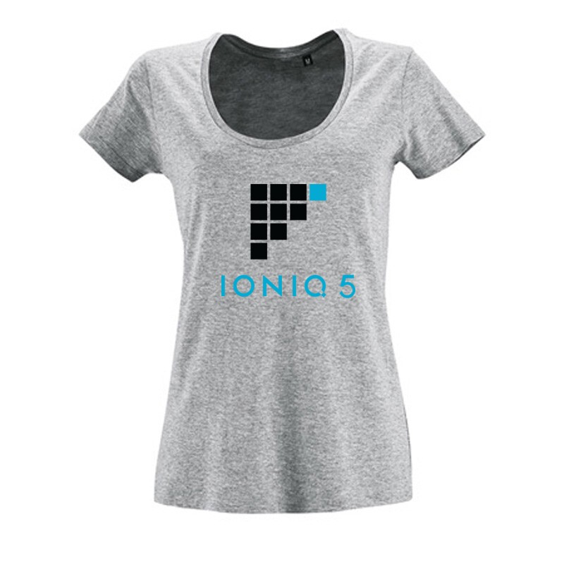 Ioniq 5 Női O Nyakú Póló