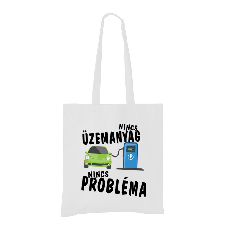 Nincs üzemanyag- nincs probléma Bevásárló Táska