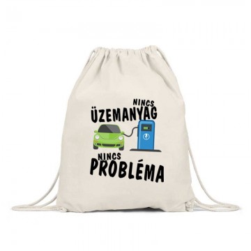 Nincs üzemanyag- nincs probléma Hátizsák