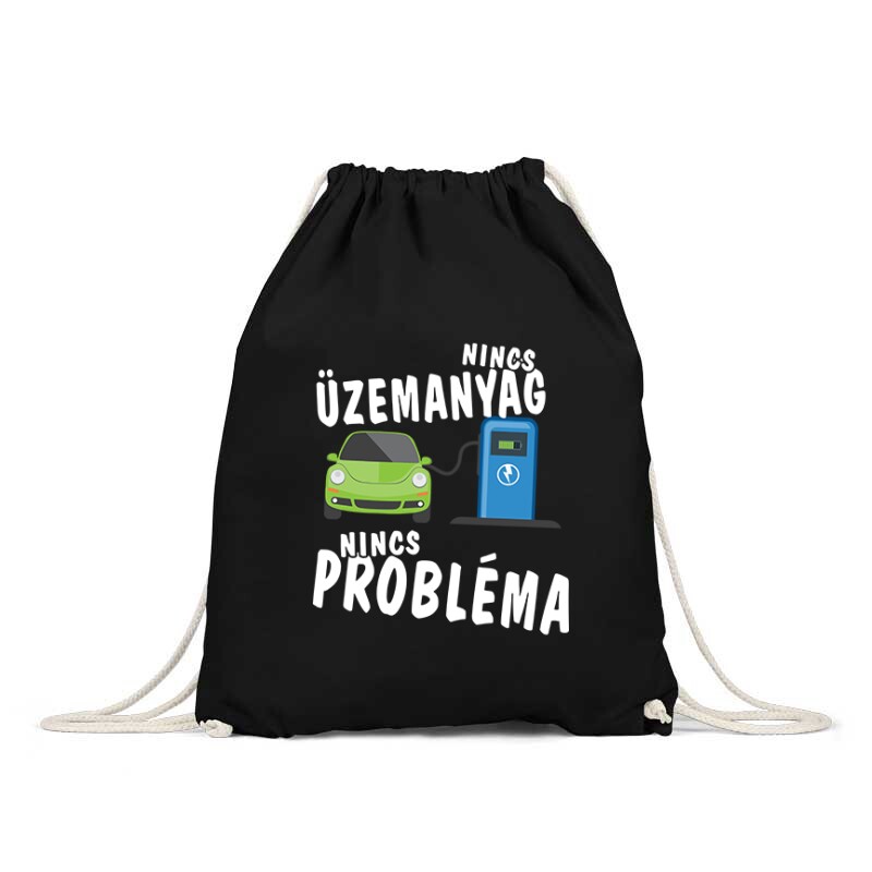 Nincs üzemanyag- nincs probléma Hátizsák
