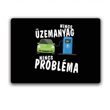 Nincs üzemanyag- nincs probléma Egérpad