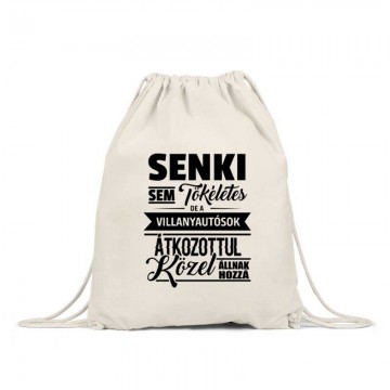 Senki sem tökéletes - villanyautósok Hátizsák