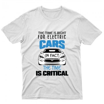 In Fact the time is critical Unisex Póló