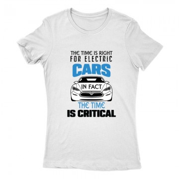In Fact the time is critical Női Póló