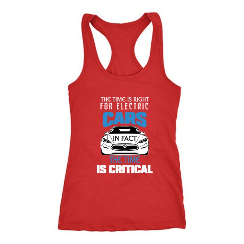 In Fact the time is critical Női Trikó