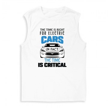 In Fact the time is critical Férfi Trikó