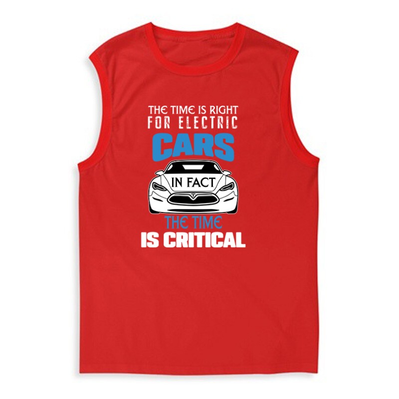 In Fact the time is critical Férfi Trikó