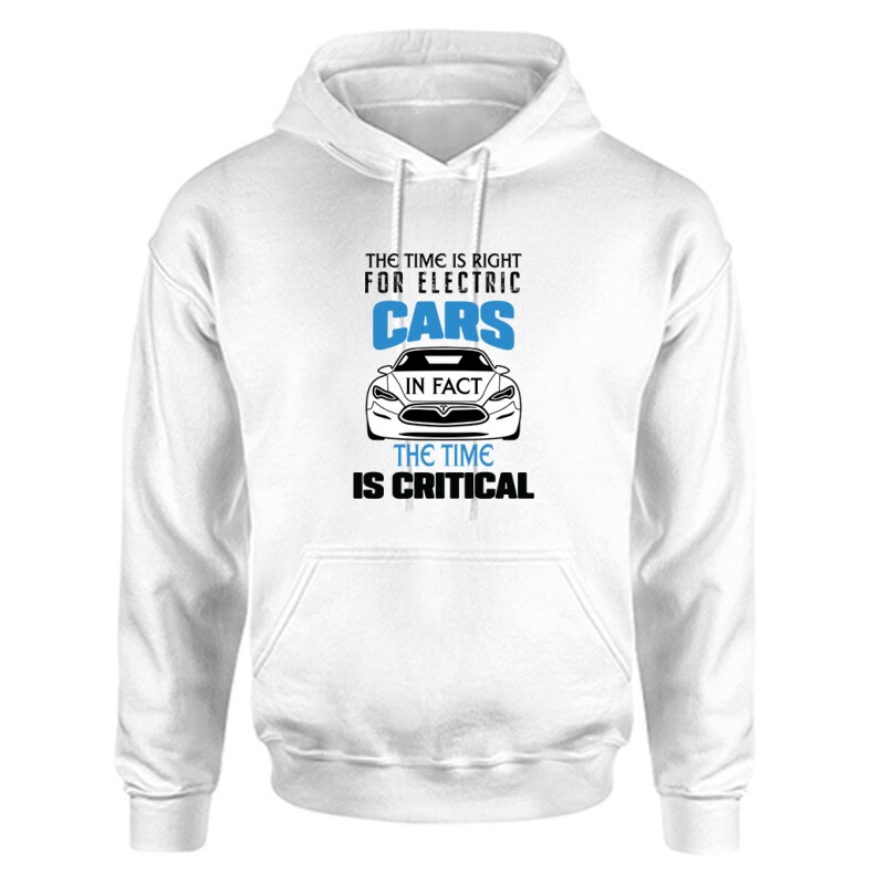 In Fact the time is critical Unisex Kapucnis Pulcsi