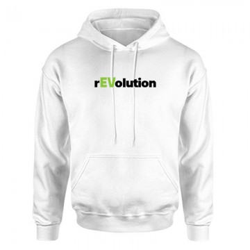 Revolution Unisex Kapucnis Pulcsi