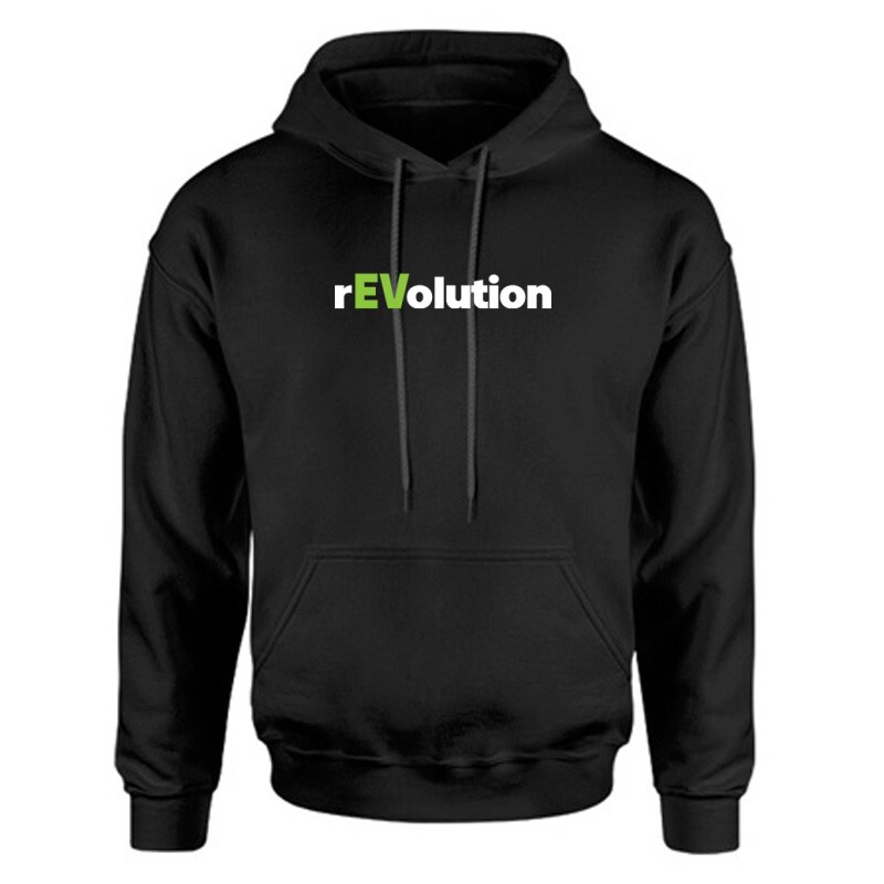 Revolution Unisex Kapucnis Pulcsi