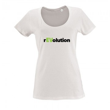 Revolution Női O Nyakú Póló