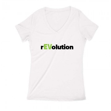 Revolution Női V Kivágott póló