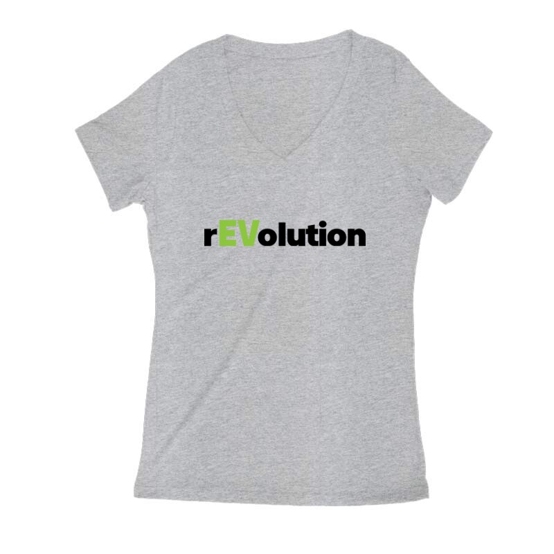 Revolution Női V Kivágott póló