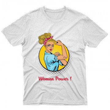 Woman Power Unisex Póló