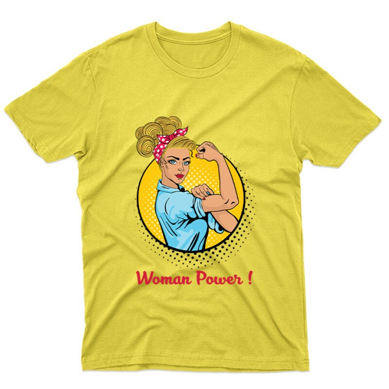 Woman Power Unisex Póló