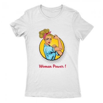 Woman Power Női Póló