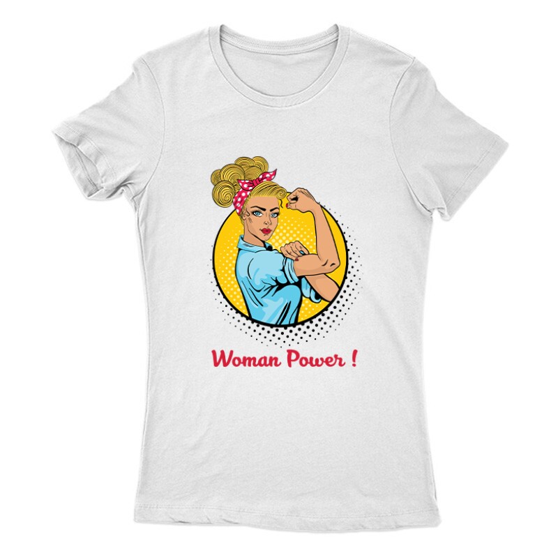 Woman Power Női Póló