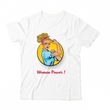 Woman Power Gyermek Póló