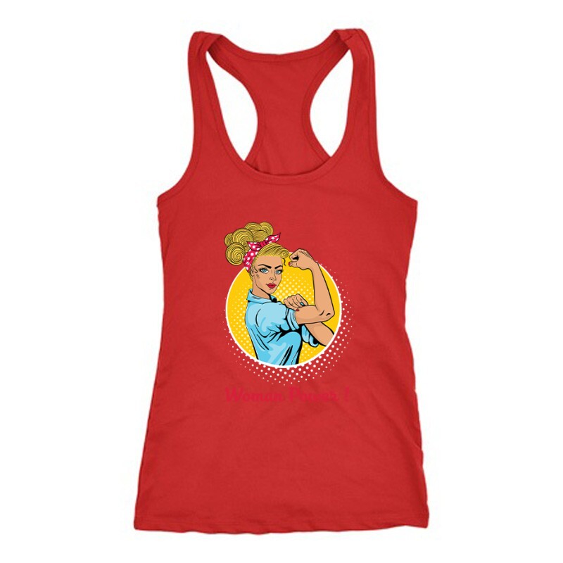 Woman Power Női Trikó