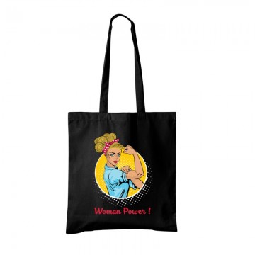 Woman Power Bevásárló Táska