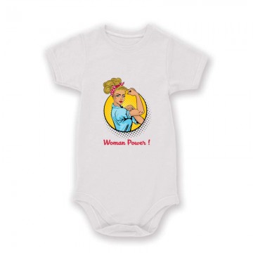 Woman Power Baby Body