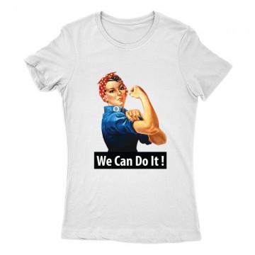 We Can Do It Real Női Póló