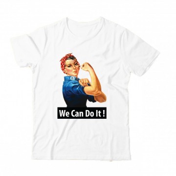 We Can Do It Real Gyermek Póló
