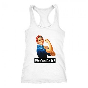We Can Do It Real Női Trikó