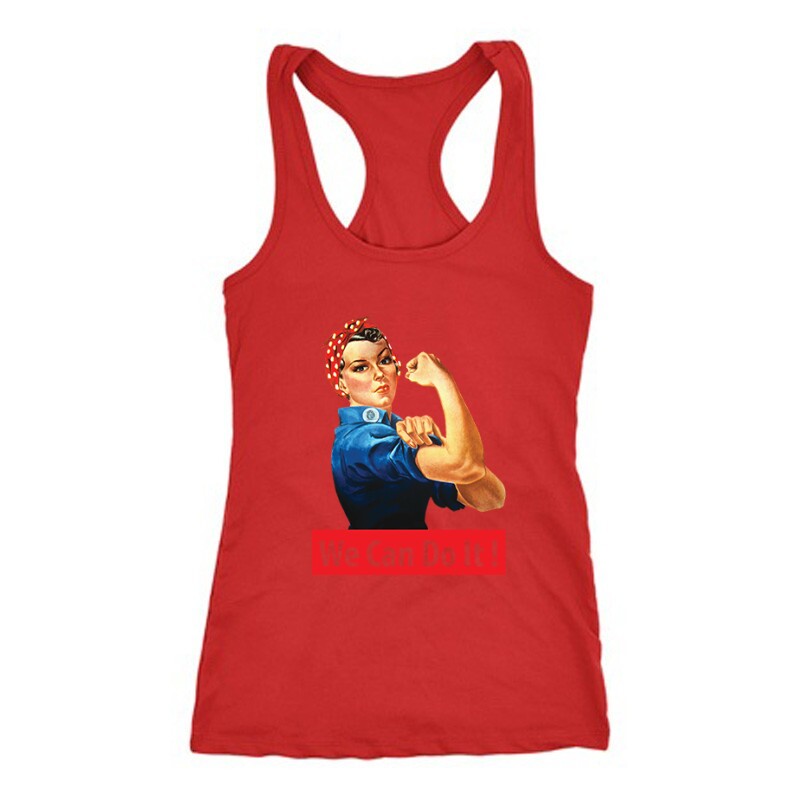 We Can Do It Real Női Trikó