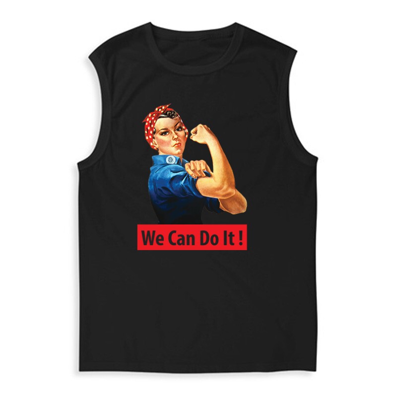 We Can Do It Real Férfi Trikó