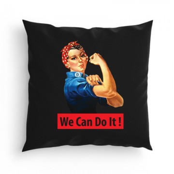 We Can Do It Real Párna