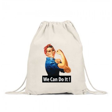 We Can Do It Real Hátizsák