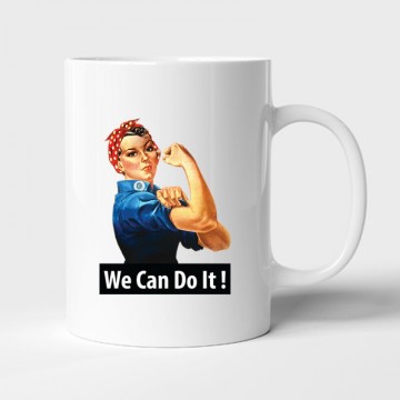 We Can Do It Real Bögre