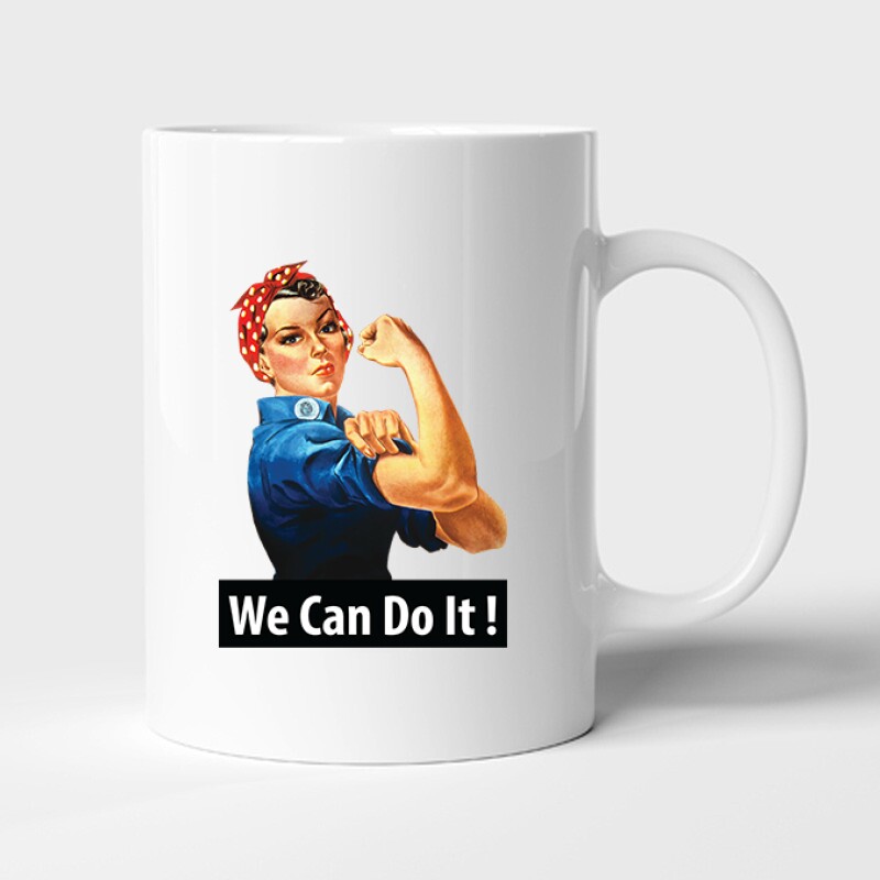 We Can Do It Real Bögre