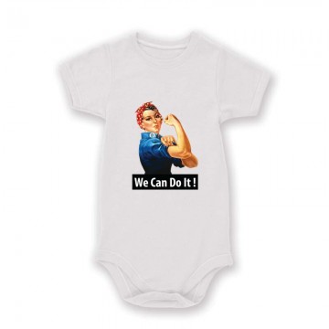 We Can Do It Real Baby Body
