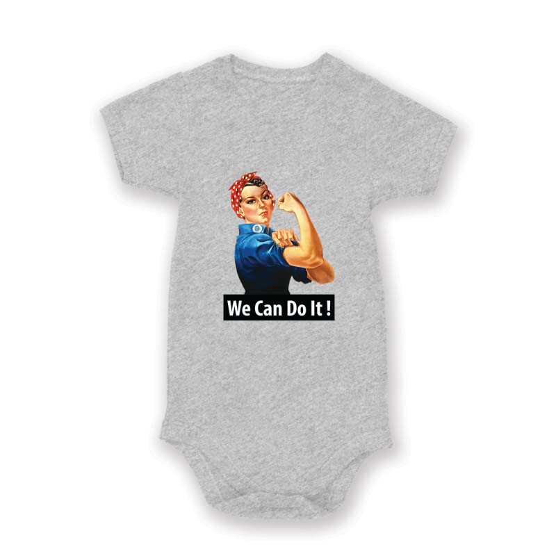 We Can Do It Real Baby Body