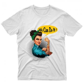 We Can Do It Unisex Póló