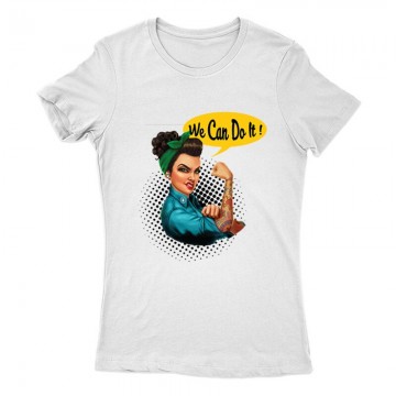 We Can Do It Női Póló