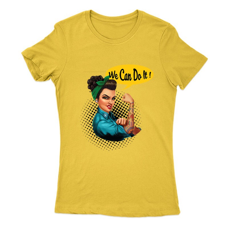 We Can Do It Női Póló