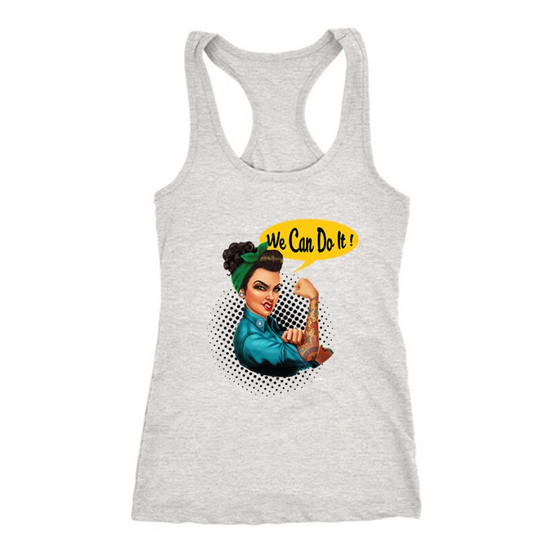 We Can Do It Női Trikó