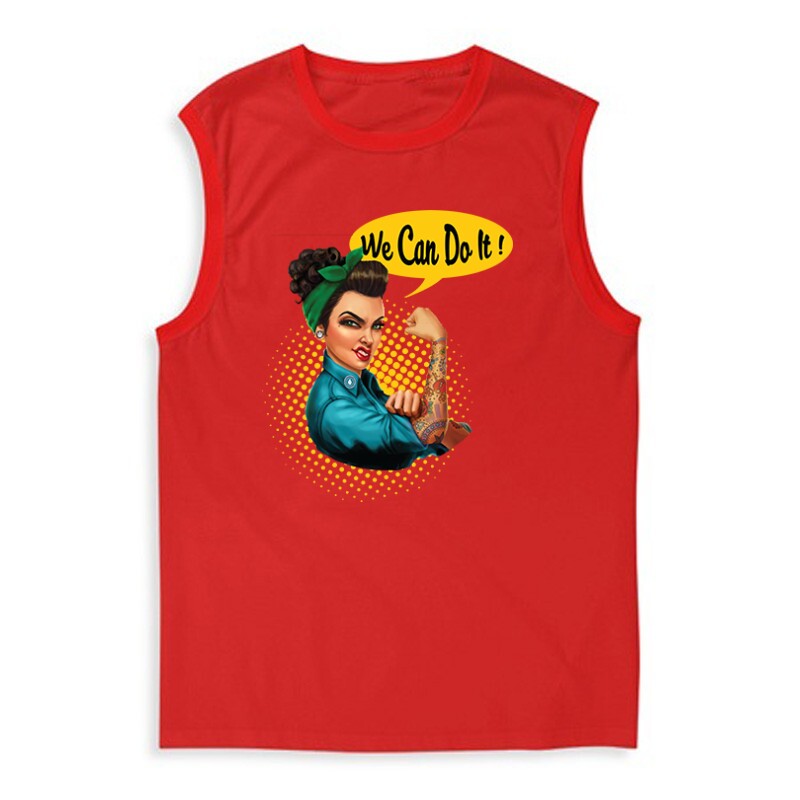 We Can Do It Férfi Trikó