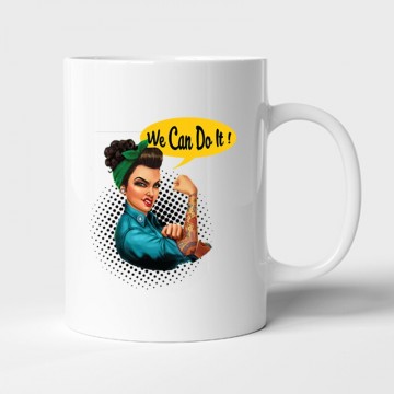 We Can Do It Bögre