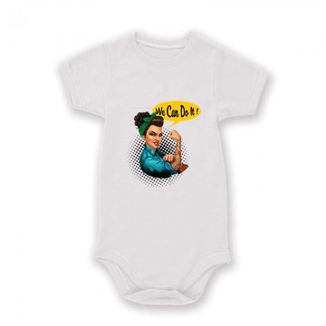 We Can Do It Baby Body