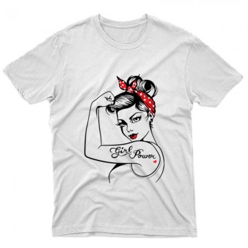 Girl Power Unisex Póló
