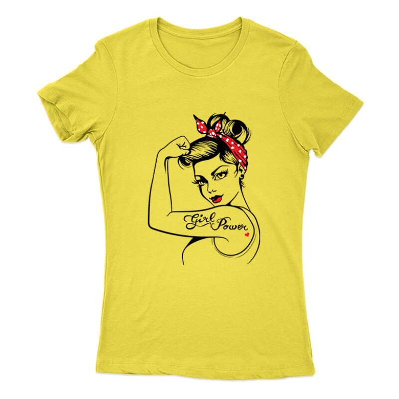 Girl Power Női Póló
