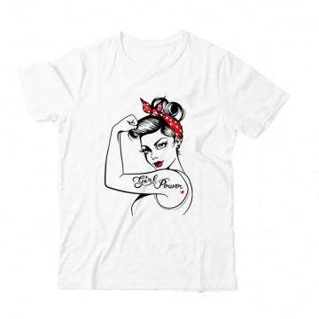 Girl Power Gyermek Póló