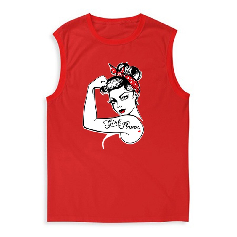 Girl Power Férfi Trikó