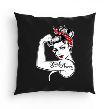 Girl Power Párna