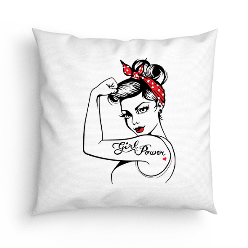 Girl Power Párna