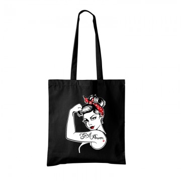 Girl Power Bevásárló Táska